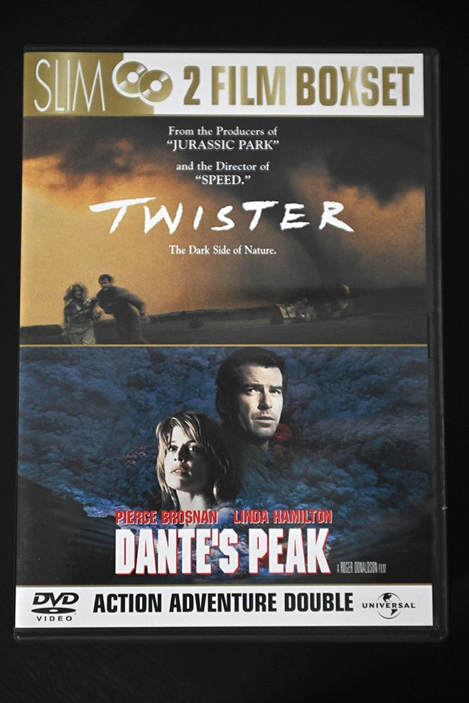 Twister (1996) & Dante's Peak (1997) - DVD