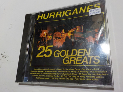 HURRIGANES - 25 GOLDEN GREATS CD REMUN NIMMARILLA