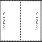 Ål 1998 Meripartioleir 2,80 mk välilöpari numero ** LaPe 144 - pikkukuva 2
