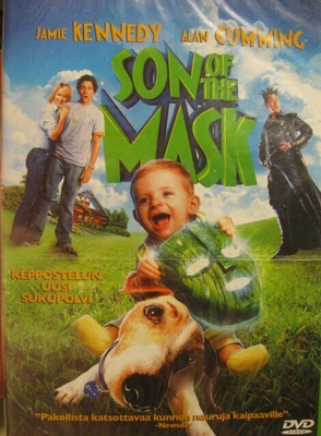 SON OF THE MASK DVD