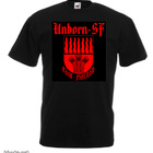 UNBORN-SF ..rixu.. T-PAITA .. KOKO M-XXXL .. MUSTA .. - pikkukuva 2