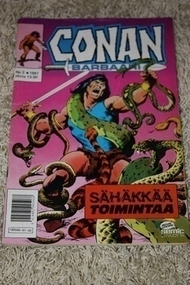 Conan – Barbaari # 2 / 1991