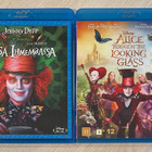 Liisa Ihmemaassa 1&2 (Blu-ray) Mia Wasikowska & Johnny Depp - pikkukuva 1
