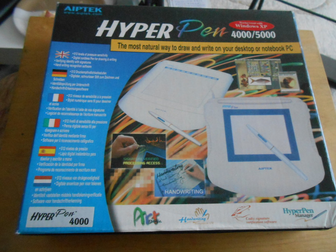 Hyper Pen 4000/5000, Uusi pakkauksesa.