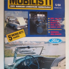 MOBILISTI LEHTI 5 /1984 SIS.LUETTELO KUVA 3 - pikkukuva 1
