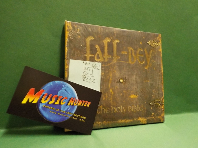 FAFF-BEY - THE HOLY BIBLE 1986-1990 UUSI "SS" 2CD