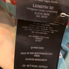 G-STAR  HOUSUT FLORAL KOKO 28/32 - pikkukuva 4