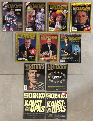 Jääkiekkolehti SM-liiga kausioppaat
