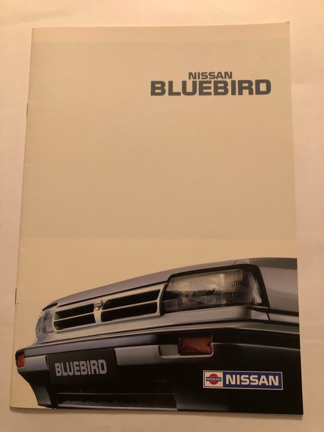 Myyntiesite - Nissan Bluebird - 1988