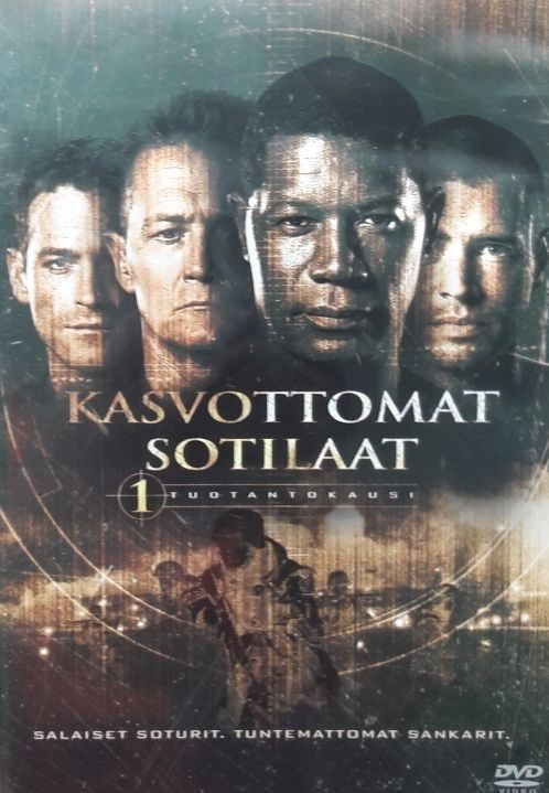 Kasvottomat Sotilaat  -  Kausi 1  -  (4 DVD)