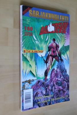 Marvel lehti 9 / 1991 Daredevil