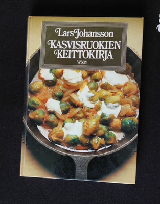 Lars Johansson: Kasvisruokien keittokirja