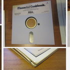 C64: Financial Cookbook (Electronic Arts) LP/albumikotelo! - pikkukuva 5