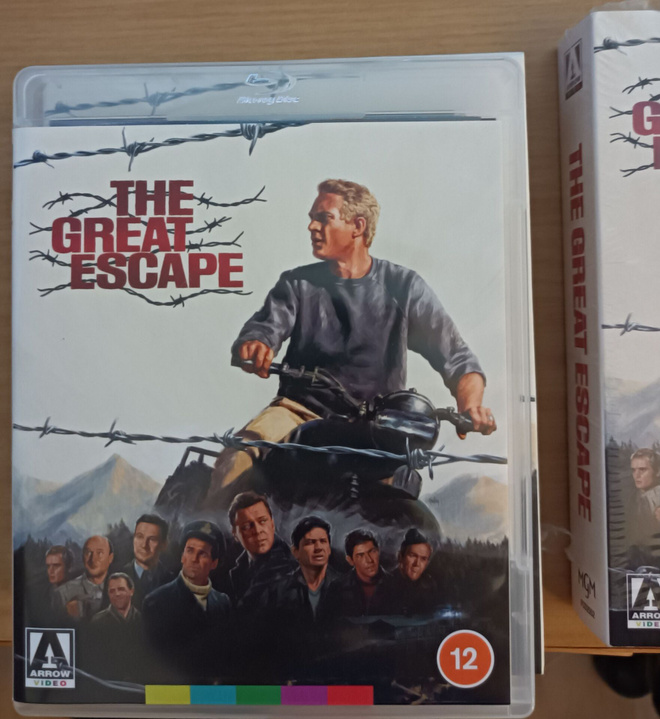 Steve Mc Queen/Charles Bronson The Great Escape Limited