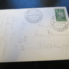 HELSINKI STADION 1952 KULKENUT KORTTI LEIMA JA POSTIMERKKI - pikkukuva 2