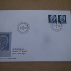 FDC Ruotsi 1973: kuningas Kustaa VI Adolf - pikkukuva 1
