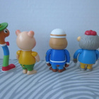 Richard Scarry Busytown figuurit, 4 kpl - pikkukuva 2
