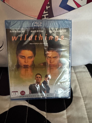 Villit Kuviot-Wild Things BLU-RAY (UUSI/KELMUISSA)