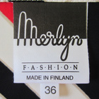 Retro pusero vetoketjulla 36, Merlyn Fashion ( Suuri koko ) - pikkukuva 4