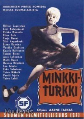 Minkkiturkki  -  DVD