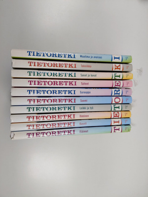 Tietoretki 1-10, lasten tietokirjasto : Eläimet ; Kasvit ...