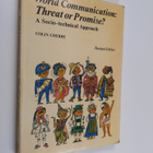 Colin Cherry : World communication: threat or promise? : ... - pikkukuva 1