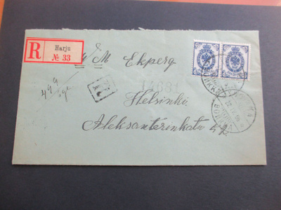 1906 Voikka + R Harju kuori