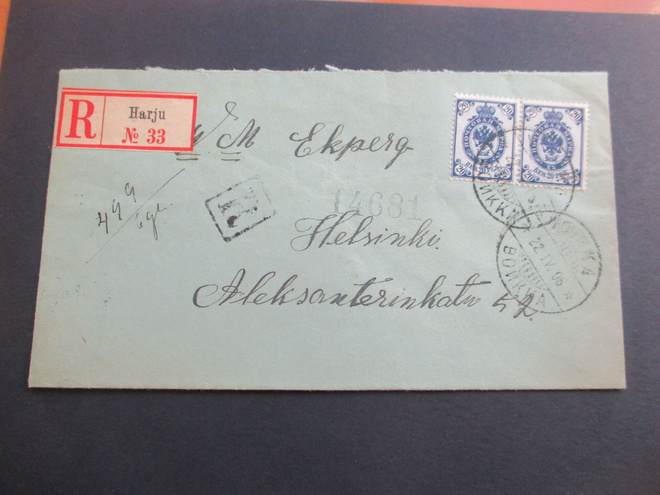 1906 Voikka + R Harju kuori