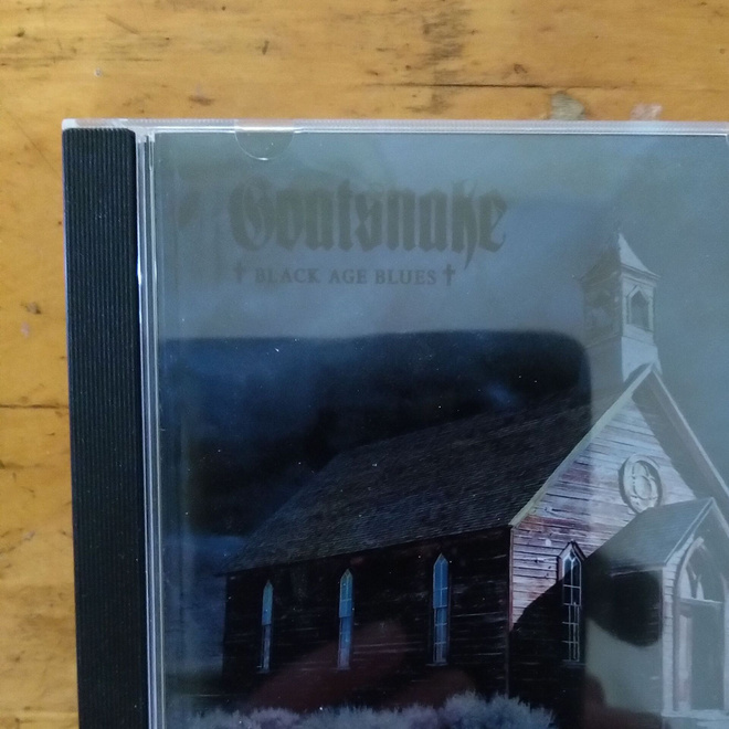 Goatsnake - Black age blues