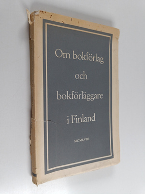 Ola Zweygbergk : Om bokförlag och bokförläggare i Finland...