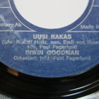 IRWIN GOODMAN SINGLE HÄIRIKKÖ / UUSI RAKAS 1976 - pikkukuva 1