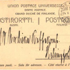 FIRMAKORTTI RAAHE ALLON LUNDVALL GRAND DUCHE DE FINLANDE - pikkukuva 1