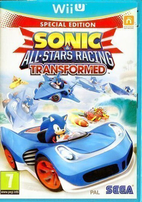* Sonic All Stars Racing Transformed Special Edition Wii U