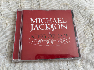 Michael Jackson: King Of Pop - The Finnish Collection (CD)