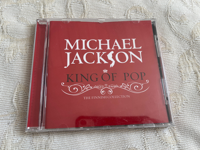 Michael Jackson: King Of Pop - The Finnish Collection (CD)