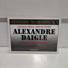 1993-94 Score Alexandre Daigle Redemption - pikkukuva 1
