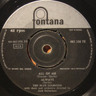 THE BLUE DIAMONDS ramona 7"EP -1960- sweden - pikkukuva 2