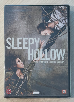 Sleepy Hollow: Kausi 2 (2014-2015) 5DVD (UUSI)
