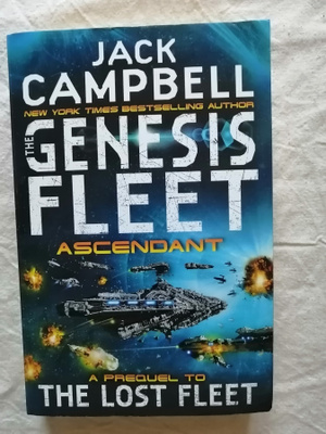 Campbell, Jack: Genesis Fleet book 2: Ascendant