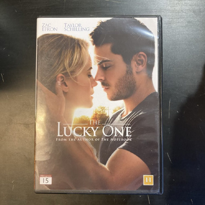 Lucky One DVD