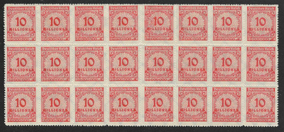 Deutsches Reich 10 milj. 1932 (Mic. 24 x 318B) ** arkinosa