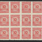 Deutsches Reich 10 milj. 1932 (Mic. 24 x 318B) ** arkinosa - pikkukuva 1