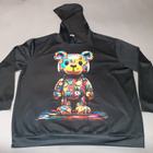 Huppari - Nalle - musta - koko 4XL - *uusi* - pikkukuva 2