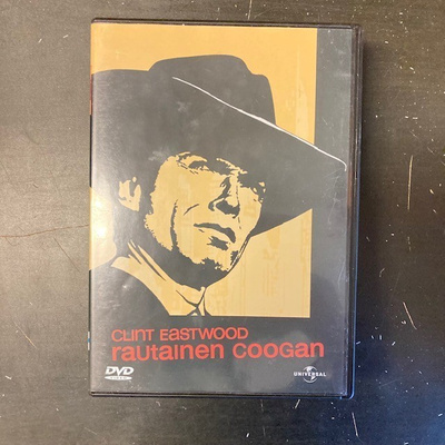 Rautainen Coogan DVD