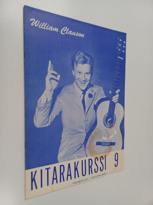 William Clauson : Kitarakurssi 9