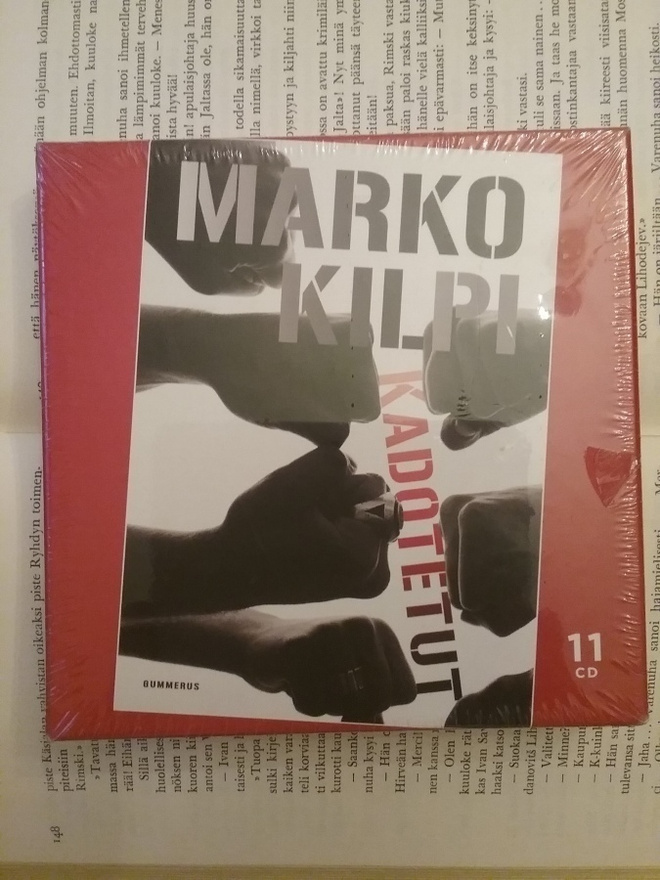 Marko Kilpi - Kadotetut (äänikirja, UUSI!)
