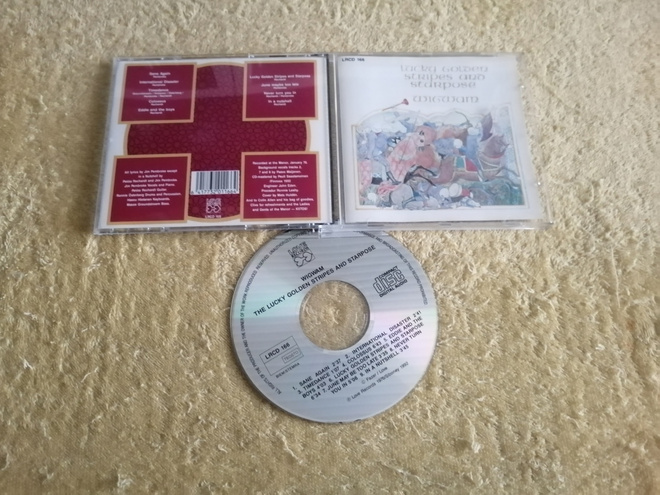 WIGWAM - Lucky Golden Stripes And Starpose CD