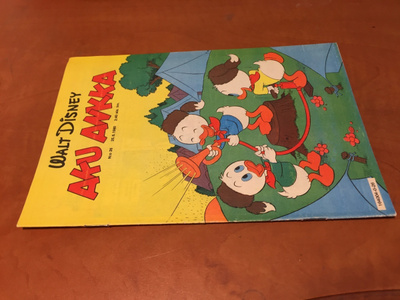 AKU ANKKA 26/1980 HYVÄ