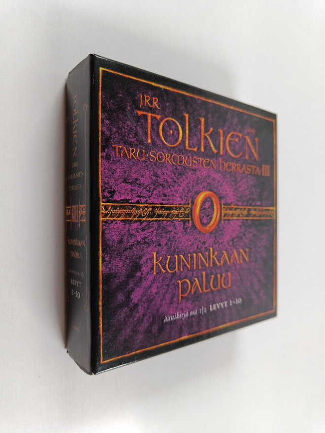 J. R. R. Tolkien : Taru sormusten herrasta, 3 : Kuninkaan...