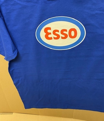 ESSO T-paita, sininen M